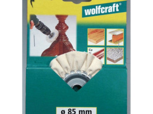 WOLFCRAFT-Polirni kolut-poliranje Ø85x10x10mm- 11706