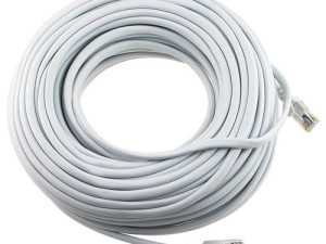 LAN kabl Cat 5E, dužine 15m UTP sive boje