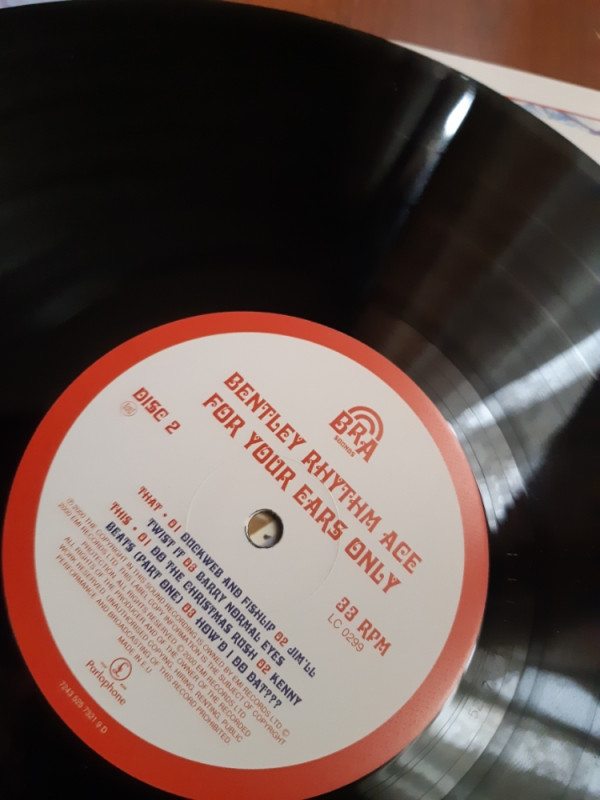Bentley Rhythm Ace - For Your Ears Only