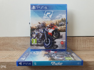 Ride PS4  nova igra !