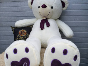 Plisani medo 200cm / Plisani medvjed 2m