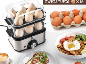 Kuhalo za jaja do 16 jaja plus