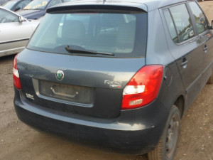 Škoda Fabia 1.4TDI 2009 -dijelovi limarije i mehanike