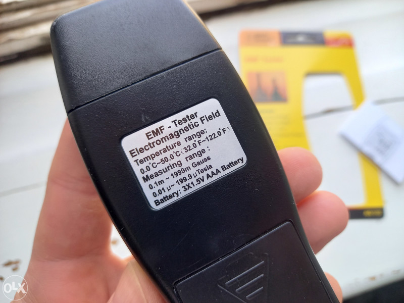 Elektromagnetni Tester Detektor EMF Radijacije Struje - Detektori - OLX.ba