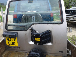 Gepek hauba land rover discovery dijelovi