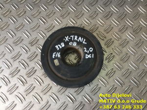 Remenica radilice Nissan X-Trail 2,0 dci 2007-2012