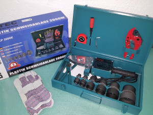 PEGLA ZA VARENJE PVC CIJEVI 2000W (NJEMACKA)