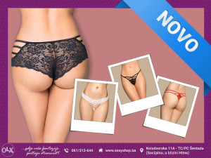 Sexy Donje Rublje #Tange #Gaćice | Sex Shop Fantasy