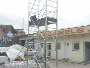 ALUMINIJSKA POKRETNA SKELA OLYMPO