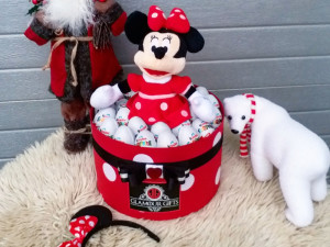 POKLON BOX - Minnie mouse box - Pokloni rodjendan