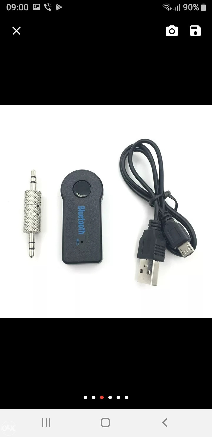 Universal Wireless Bluetooth auto Receiver