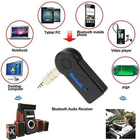 Universal Wireless Bluetooth auto Receiver