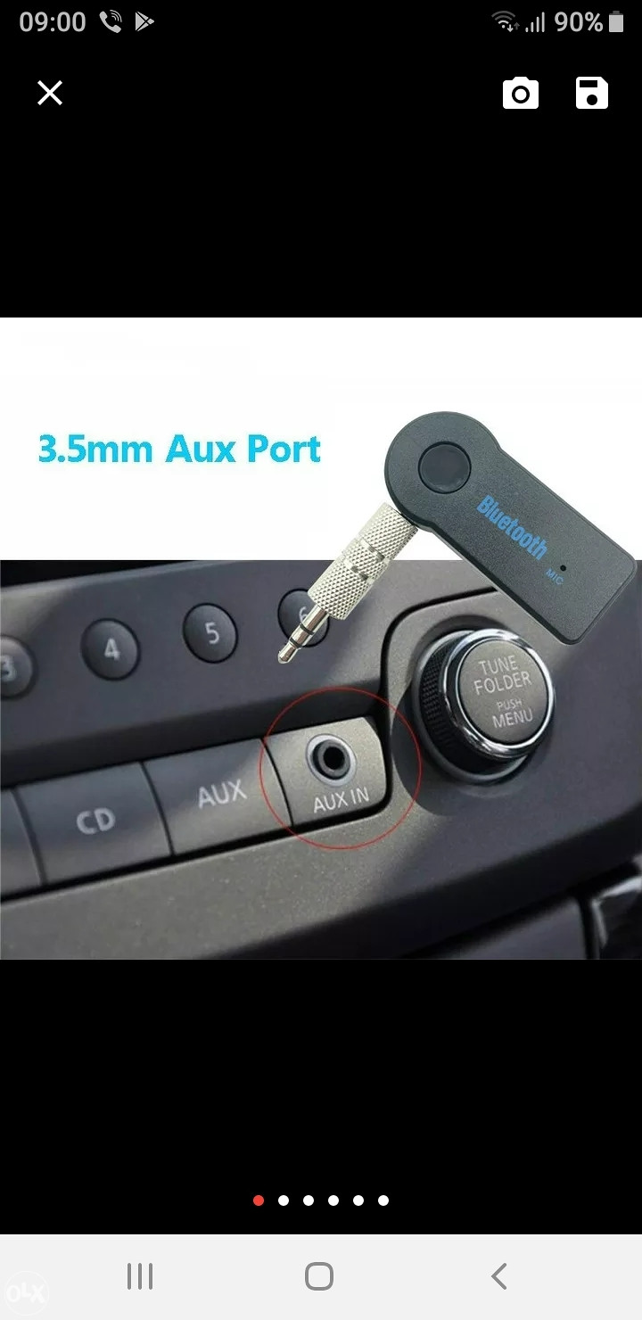Universal Wireless Bluetooth auto Receiver