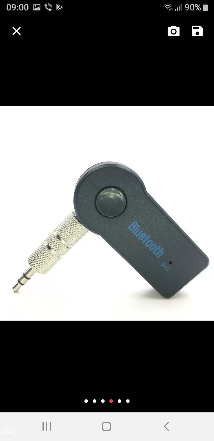 Universal Wireless Bluetooth auto Receiver