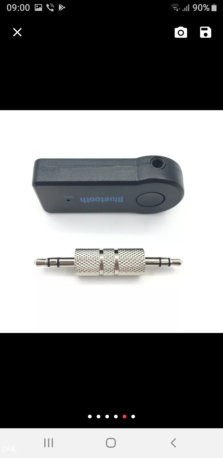 Universal Wireless Bluetooth auto Receiver