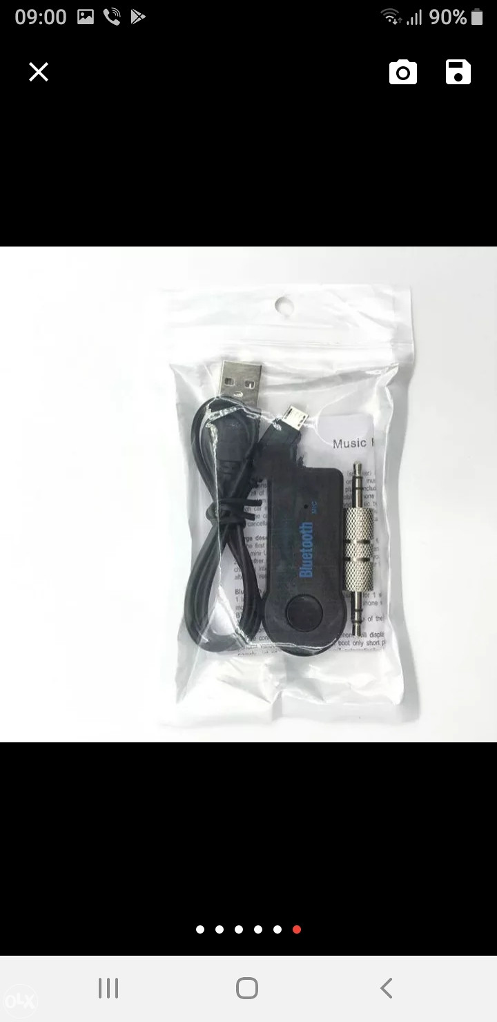 Universal Wireless Bluetooth auto Receiver