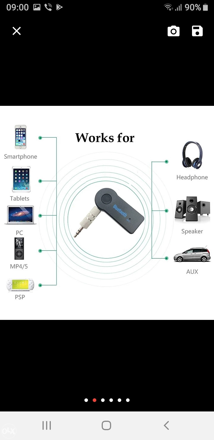 Universal Wireless Bluetooth auto Receiver