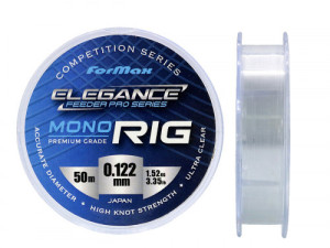 Formax ELEGANCE FEEDER PRO RIG 50m 0.122mm FXEL-520012