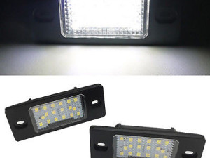 Led svjetlo za tablice VW Touareg Golf Jeta Porsche