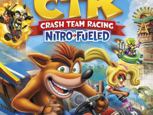 CRASH TEAM RACING PS4. DIGITALNA IGRA
