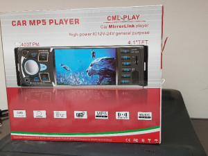 Auto radio MP5 usb bluethoot