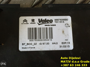 Modul klime Citroen C4 9687606680