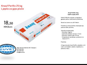 Knauf Rotband 30 kg, gipsana masa za zid