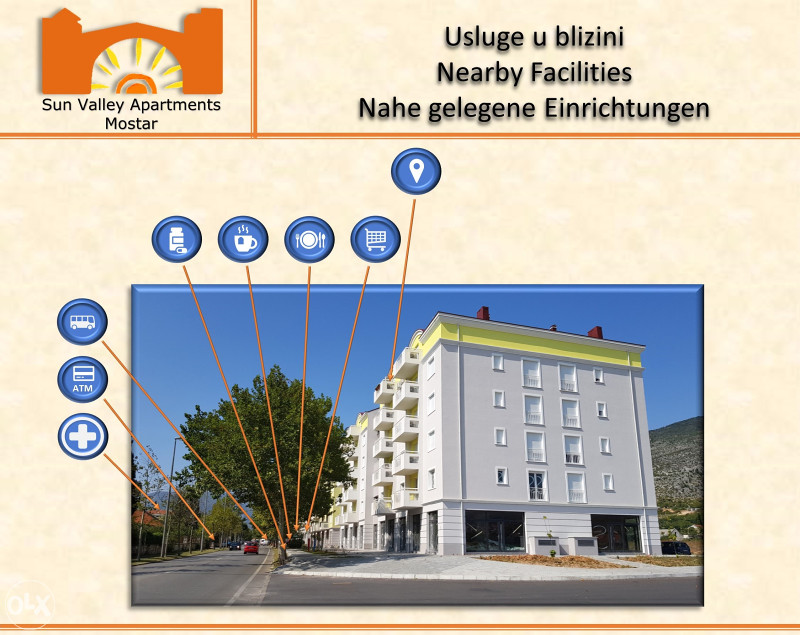 Stan na dan Mostar / Sun Valley Apartment 15