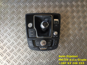 Tipke oko mjenjača Audi A6 4G 2012.