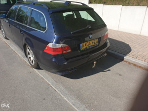 Bmw e61 530d automatik djelovi dijelovi