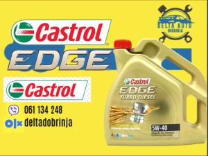CASTROL EDGE 5W40 4L AKCIJA  DELTA AUTO SARAJEVO 033 766 190