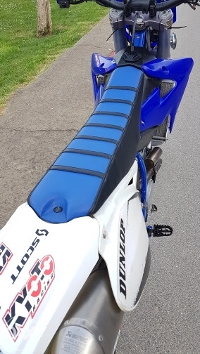 Ktm yamaha kawasaki presvlaka za sjediste sic motokros