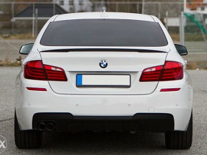 BMW f10 m5 spoiler spojler m performance CRNA GG