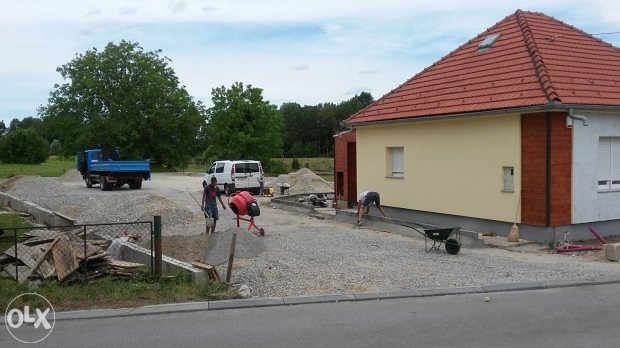 Asfalt asfaltiranje asvaltiranje uredzenje asvalt iskop