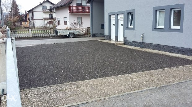 Asfalt asfaltiranje asvaltiranje uredzenje asvalt iskop