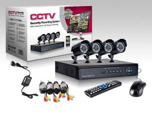 Video nadzor kamere u kompletu