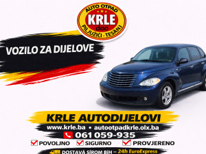 CHRYSLER PT CRUISER 2.2 CDI DIJELOVI KRLE AUTOOTPAD AUTO OTPAD