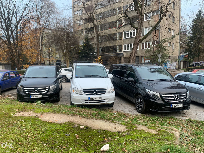 RENT A CAR KOMBI PREVOZ TRANSFER SARAJEVO TUZLA MOSTAR Iznajmljivanje