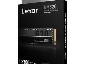 Lexar NVMe SSD 512GB NM620 M.2