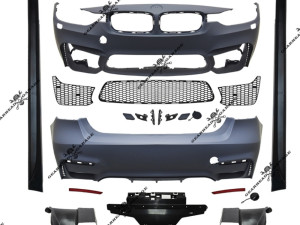 BMW F30 bodykit body kit branik f80 M3 look branici GG