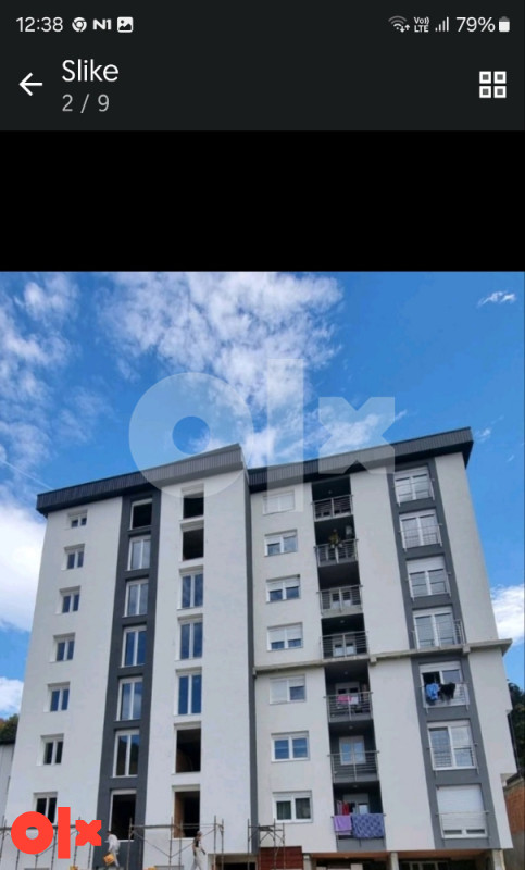 RASPRODAJA  mali dvosoban 22m2 6