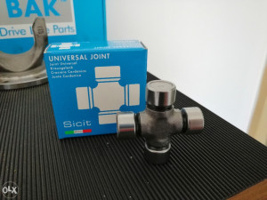 Krst kardana Dacia Duster