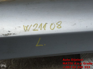Prag bočni lijevi Mercedes E klasa Sport 2008.