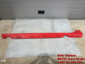 Bočni pvc prag Audi A7 SLine 2016.