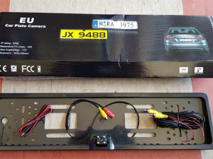 Auto kamera + okvir za tablicu