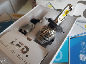 Led cob sijalice Model T6,H4 duga kratka
