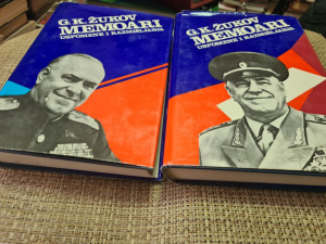 MEMOARI uspomene i razmišljanja 1 - 2,  Žukov