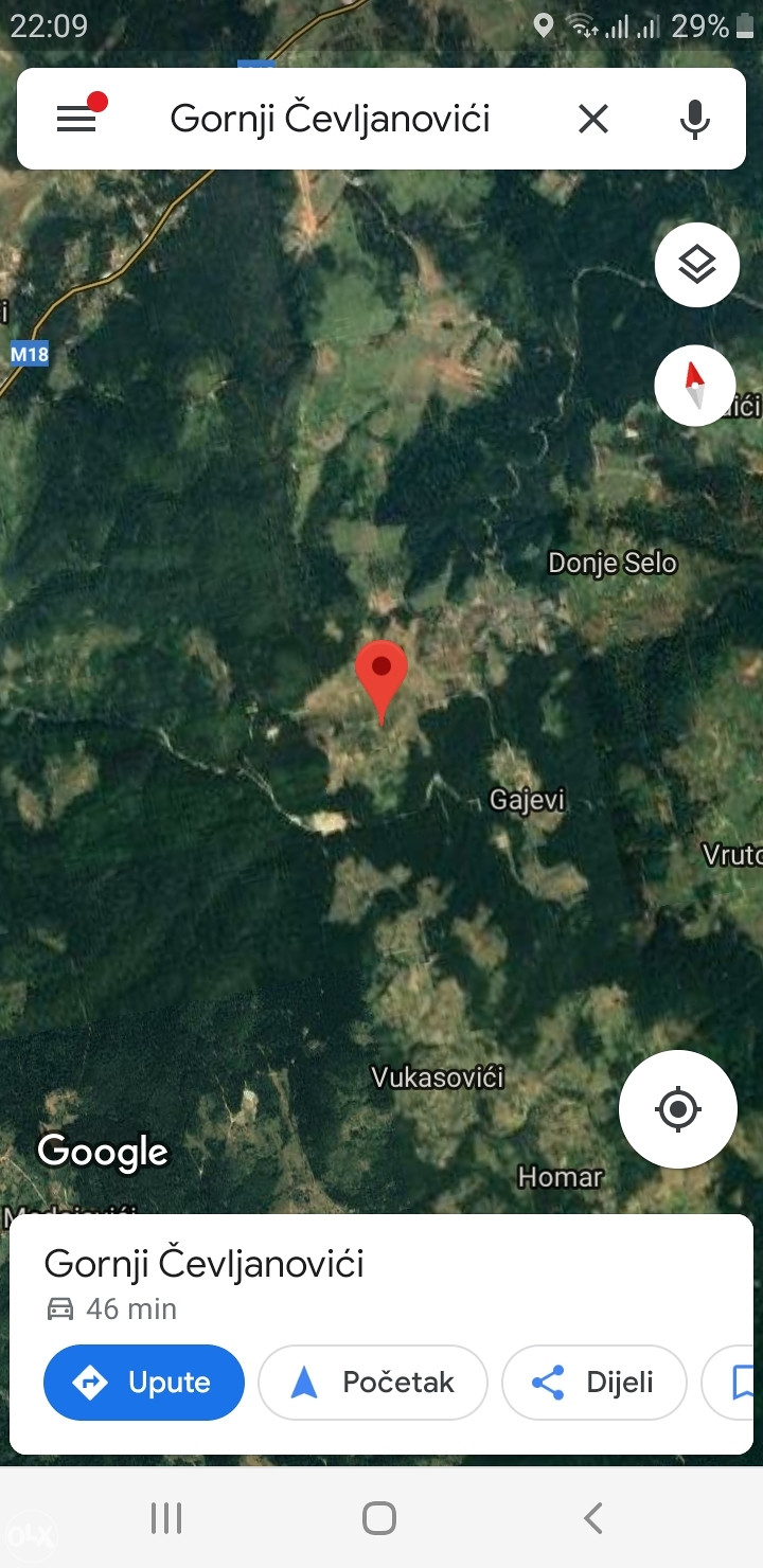 Zemljište Ilijaš 2