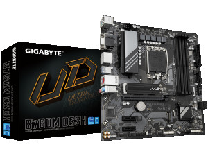 Gigabyte B760M DS3H