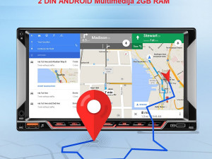2 DIN ANDROID Navigacija GPS,Video, MP3 ,USB,Touch